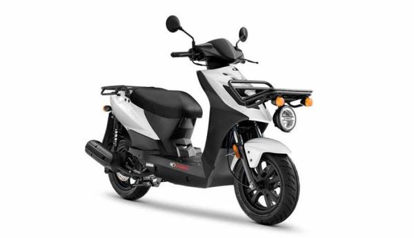 Mẫu xe Kymco Agility Carry 125 được giới thiệu tại Đài Loan