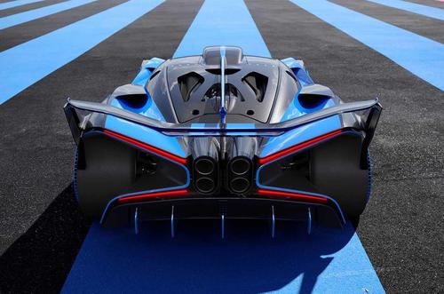 Bugatti Bolide với 1825bhp cho trọng lượng xe chỉ 1240kg