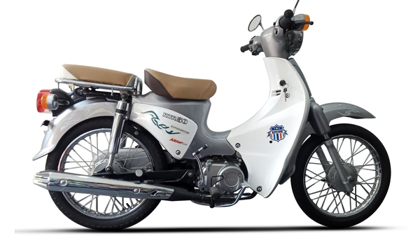 Xe máy 50cc giá tốt, tiết kiệm xăng về Việt Nam, kiểu dáng liên tưởng đến Honda Cub