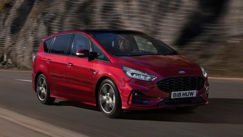 Ford S-MAX và Ford Galaxy MPV hybrid mới lộ diện với ngoại hình sành điệu