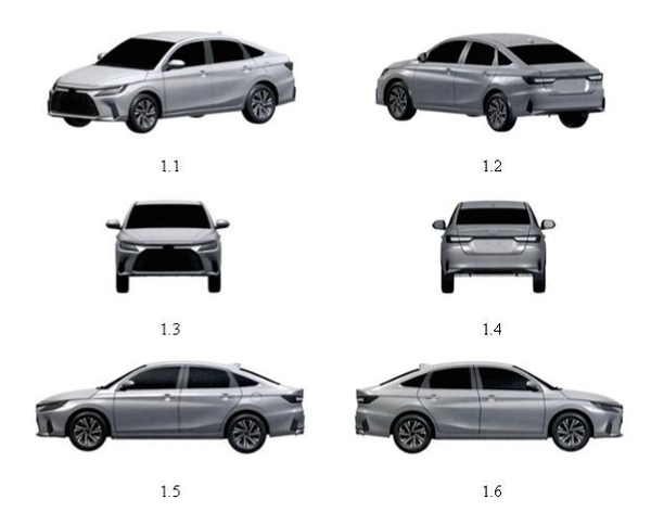 Loạt hình ảnh cho thấy Toyota Vios thế hệ mới có thể về Việt Nam, có thể thêm bản hybrid cạnh tranh City