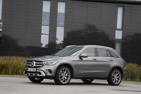 Phát hiện Mercedes-Benz GLC 2022 chạy thử nghiệm, sắp ra mắt vào cuối năm nay