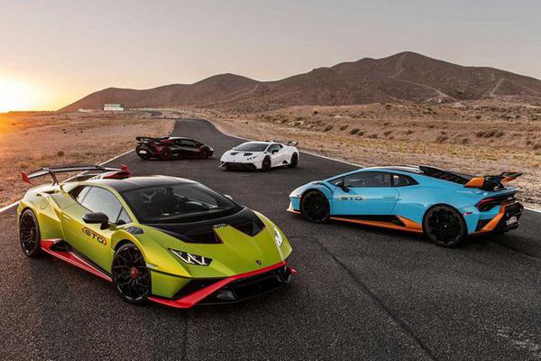 Lamborghini vẫn phát triển động cơ đốt trong cho đến năm 2030