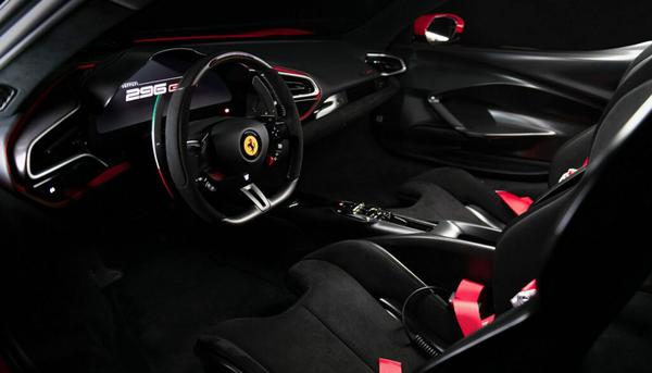 Ngắm siêu phẩm phiên bản giới hạn Ferrari 296 GTB Channels F2004 Ghosts