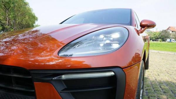Porsche Macan 2022 với hàng loạt trang bị đắt tiền