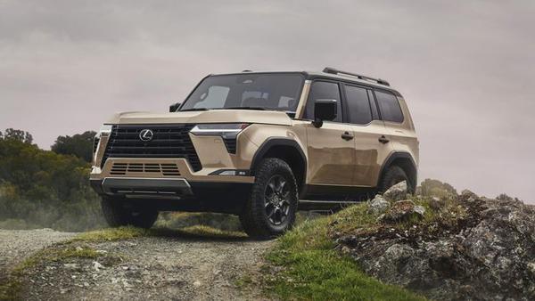 Siêu phẩm Lexus GX 2024  dự kiến ra mắt giữa năm sau, giá dự kiến 5.97 tỷ