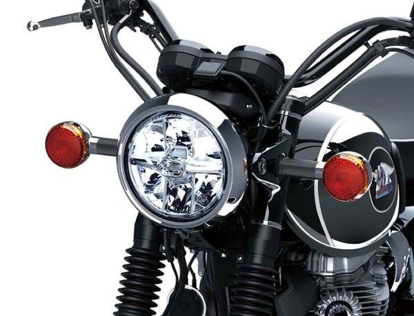 Kawasaki Meguro K3 2022 ra mắt với ngoại hình cổ điển, độc đáo