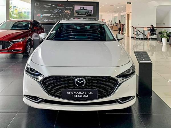Mazda 3 "khai tử" phiên bản động cơ 2.0L tại Việt Nam