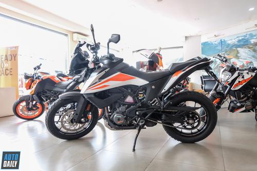 KTM 390 ADVENTURE 2020 được ra mắt và bán với giá gần 200 triệu