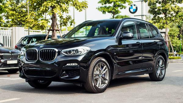 BMW X3 phanh kêu lớn mỗi khi đạp