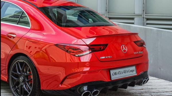 Mercedes-AMG CLA45S 4Matic chính thức có mặt tại Malaysia, nội thất nhận nhiều nâng cấp mới mẽ