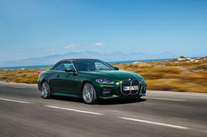 BMW Series 4 2021 có mui trần mềm ấn tượng
