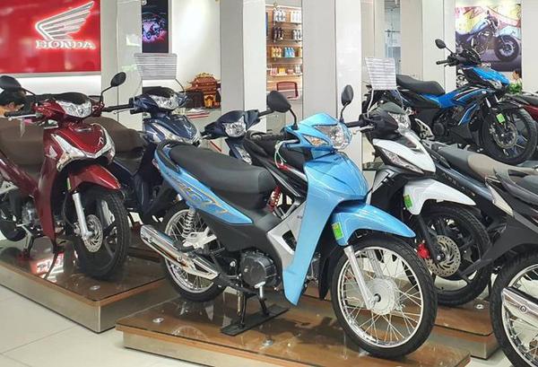 Honda Wave Alpha có giá bán lên đến 21 triệu đồng tại các đại lí của Honda