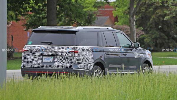 Lincoln Navigator đời mới lộ diện, khả năng cao được ra mắt trong năm nay
