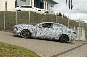 Mercedes-AMG C63 tiếp theo đổi động cơ V8 lấy động cơ hybrid 4 xi-lanh