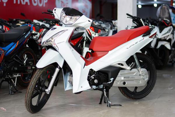 Honda Wave 125i về Việt Nam với 2 phiên bản, giá từ 76,5 triệu đồng