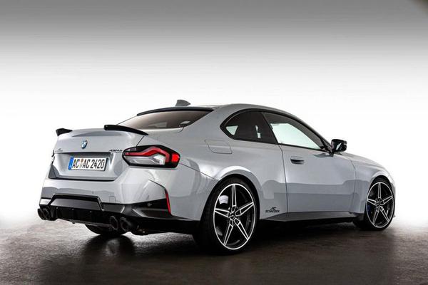 BMW M240i mạnh 414 mã lực nhờ gói độ từ AC Schnitzer