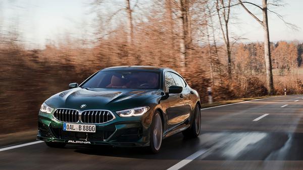 Alpina "biến" BMW 8 Series Gran Coupe thành B8 Gran Coupe với hiệu suất mạnh mẽ