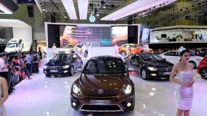 Doanh số ô tô bán ra trong tháng 9 tăng 32% so với tháng trước