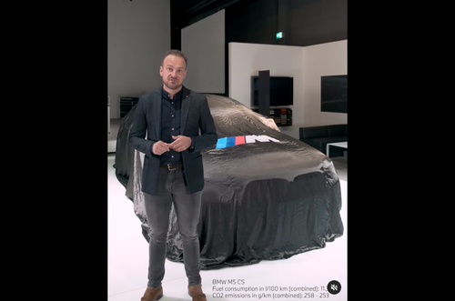 BMW xác nhận M5 CS sẽ trình làng vào đầu năm 2021