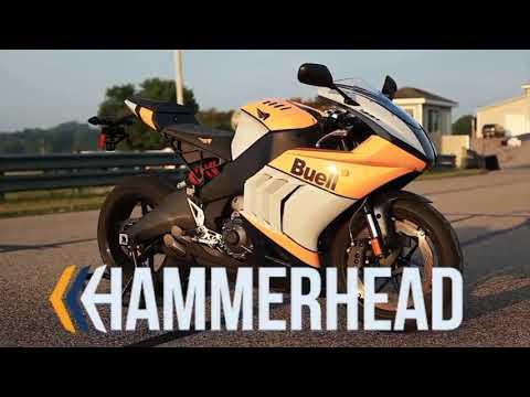 Siêu phẩm Sport bike Buell Hammerhead 1190 ra mắt, sử dụng khối động cơ V-twin