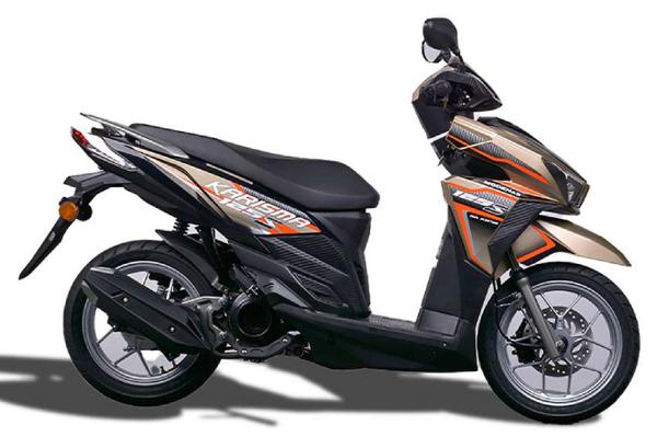 Modenas Karisma 125S 2022 ra mắt với ngoại hình giống Honda Air Blade