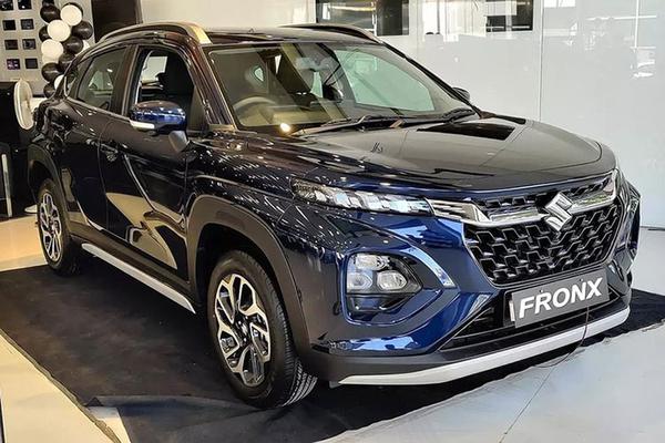 Ra mắt SUV lai couple cỡ nhỏ Suzuki Fronx 2023 giá 213 triệu đồng