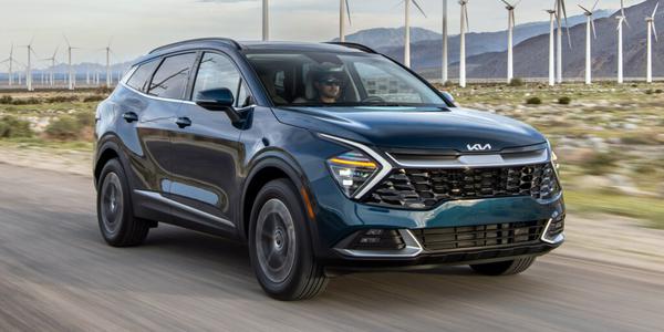 Các điểm mới trên Kia Sportage 2026