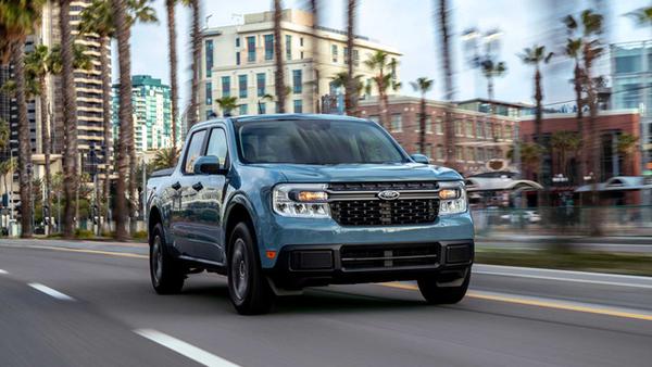 Ford Maverick phiên bản động cơ mới siêu tiết kiệm xăng, chỉ 5,6 lít/100 km