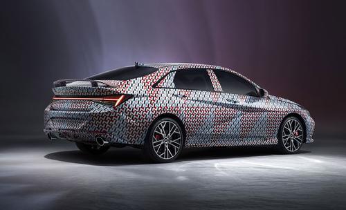 Hyundai Elantra N 275 mã lực đang được chờ đón