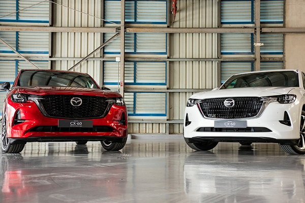Đánh giá Mazda CX-60: cạnh tranh Hyundai Santafe giá 1,16 tỷ đồng