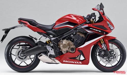 Honda CBR650R phiên bản 2021 sẽ được ra mắt tại Nhật Bản