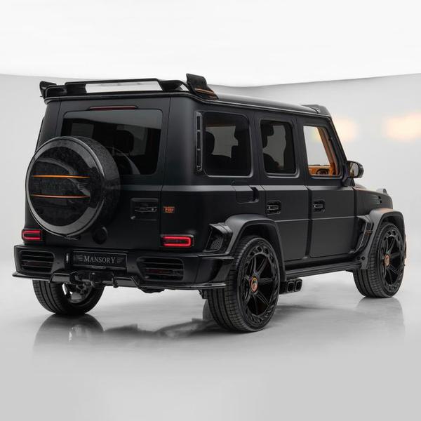 Mercedes-Benz G63 hầm hố hơn với bản độ từ Mansory, mạnh gần 900 mã lực