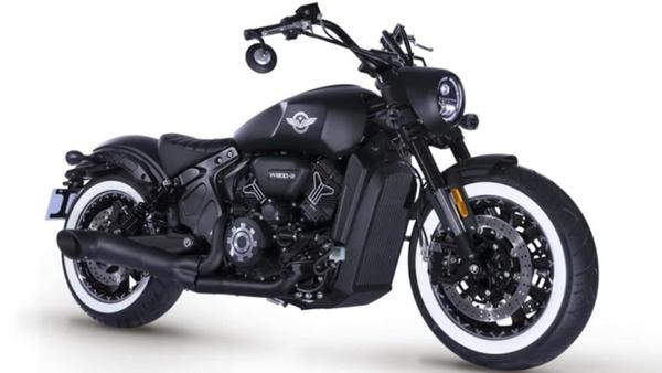 Hãng xe máy Trung Quốc Jonway ra mắt mẫu cruiser YY800-2 giá 145 triệu đồng