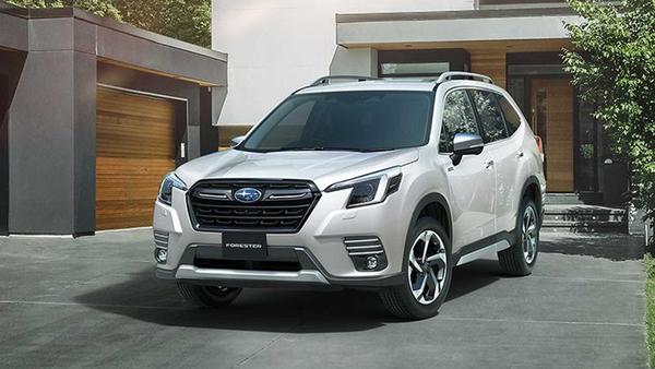 Subaru Forester 2022 ra mắt tại Nhật Bản, được nâng cấp hệ thống an toàn EyeSight