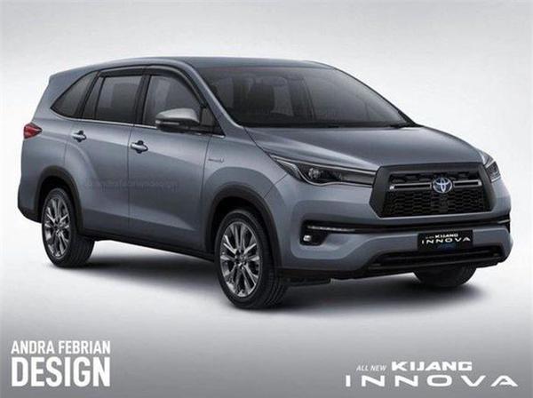 Toyota Innova thế hệ mới sẽ ra mắt trong năm nay với một loạt trang bị mới