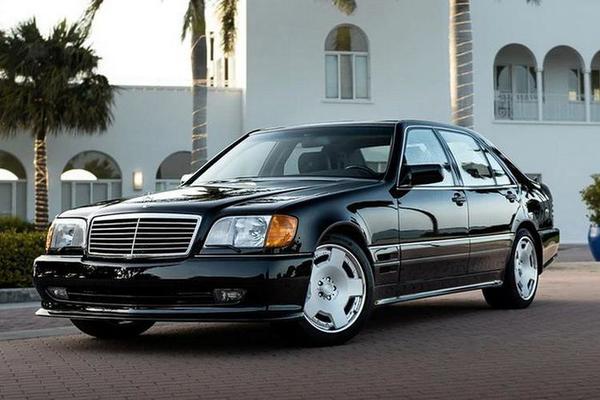 Khám phá RENNTech S76R - phiên bản trở lại của Mercedes 600 SEL 1992