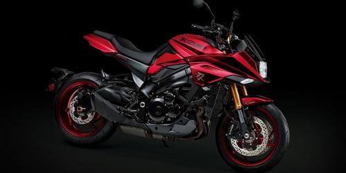 Phiên bản màu đỏ của Suzuki Katana được giới thiệu chỉ 100 chiếc trên toàn thế giới