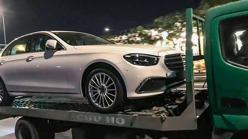 Mercedes-Benz E-Class phiên bản nâng cấp xuất hiện tại Việt Nam