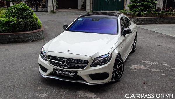 Mercedes-AMG C 43 "hàng hiếm" tại Việt Nam đang chào bán giá 3,888 tỷ