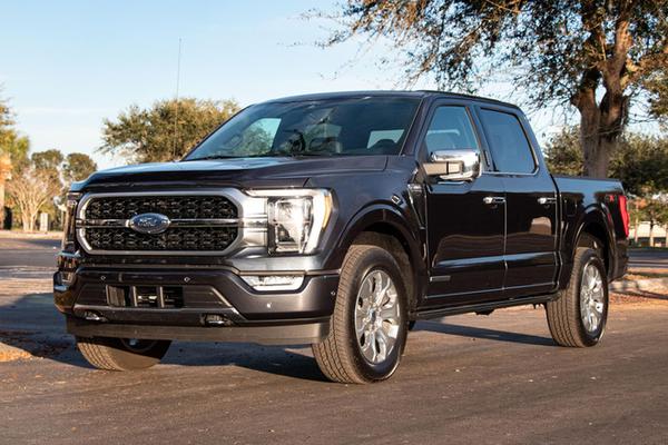 Triệu hồi hơn 16.000 chiếc Ford F-150 đời 2021 do lỗi hệ thống dây an toàn