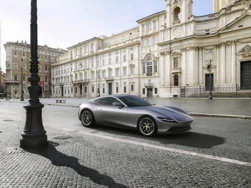 Ferrari Roma được chào bán tại Việt Nam với giá hơn 16 tỷ đồng