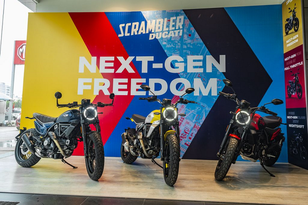 Ra mắt Ducati Scrambler 2023 giá từ 379 triệu đồng