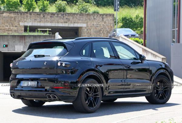Porsche Cayenne facelift lộ diện, trang bị nội thất gây chú ý
