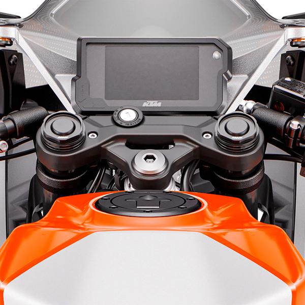 KTM RC200 2022 ra mắt với ngoại hình thu hút, trang bị hiện đại hơn