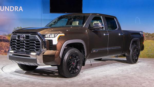 Bán tải Toyota Tundra 2022 chính thức ra mắt với nhiều cải tiến mới mẽ