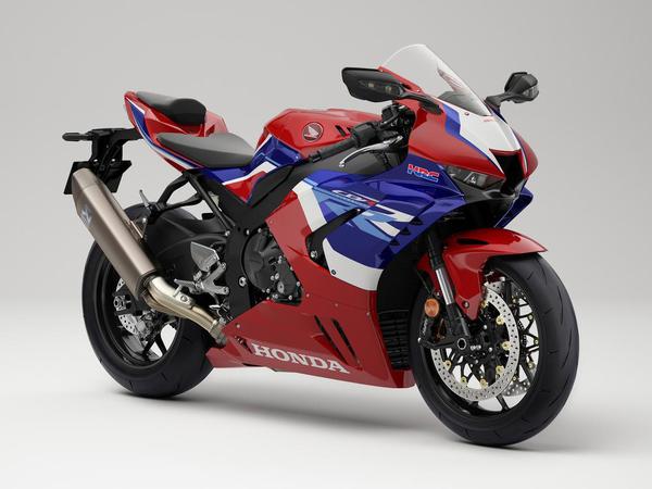 Honda CBR1000RR-R 2022 ra mắt với loạt nâng cấp động cơ, hệ thống điện tử