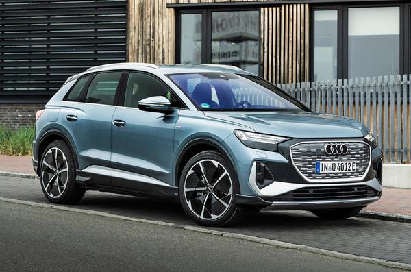 Audi Q4 E-tron bổ sung phiên bản mới, phạm vi hoạt động lên đến 331 dặm