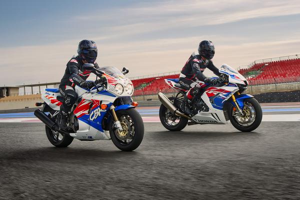 Honda CBR1000RR-R bổ sung phiên bản kỷ niệm 30 năm