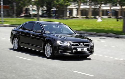 Audi A8L tại Việt Nam bị triệu hồi do lỗi gioăng cao su biến dạng